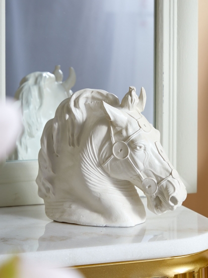 Декор настольный Horse's Head 20X9X17 CM 7