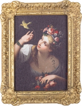 Картина Lady With the Wreath 19X24 CM