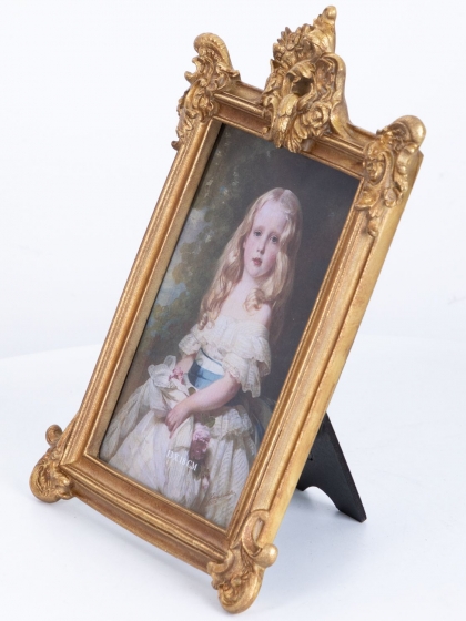 Фоторамка настольно-настенная, под старину 19х2х27см (13х18см) 2