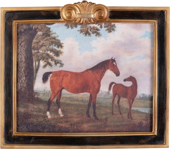 Картина Horses 32X26 CM 1