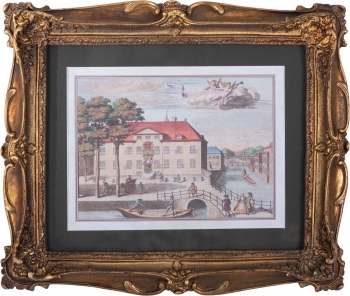 Панно настенное Olden Time 33X28 CM