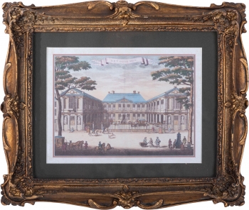 Панно настенное Olden Time 33X28 CM