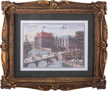 Панно настенное Olden Time 33X28 CM