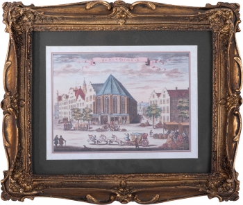 Панно настенное Olden Time 33X28 CM