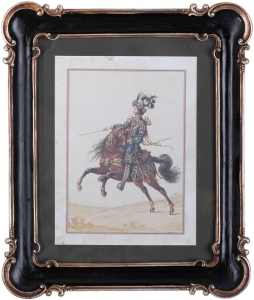 Панно настенное Rider 27X32 CM