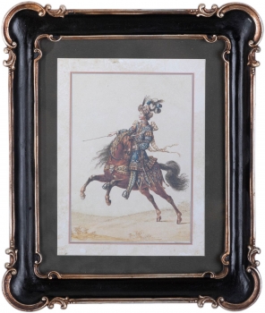 Панно настенное Rider 27X32 CM
