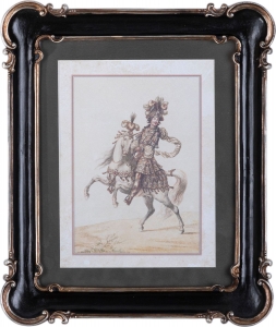 Панно настенное Rider 27X32 CM