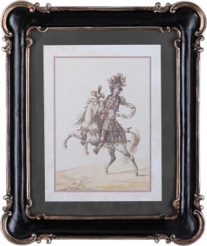 Панно настенное Rider 27X32 CM