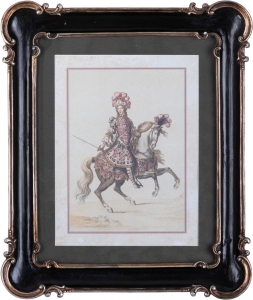 Панно настенное Rider 27X32 CM