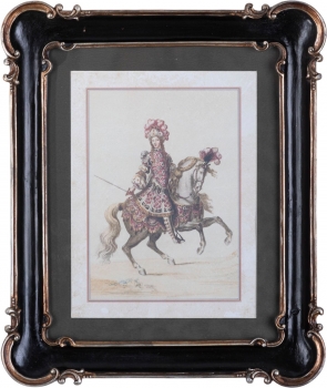 Панно настенное Rider 27X32 CM