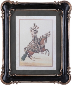 Панно настенное Rider 27X32 CM