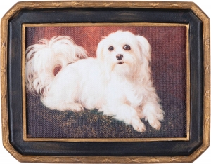 Картина Lapdog 22X17 CM