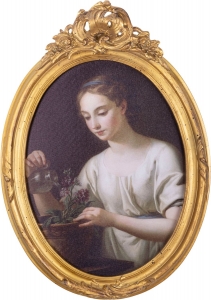 Картина Girl 37X52 CM