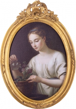 Картина Girl 37X52 CM