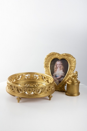 Декоративный поднос Agrona 25X25X8 CM 7