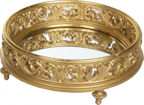 Декоративный поднос Agrona 25X25X8 CM 1