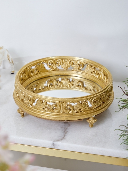 Декоративный поднос Agrona 25X25X8 CM 3