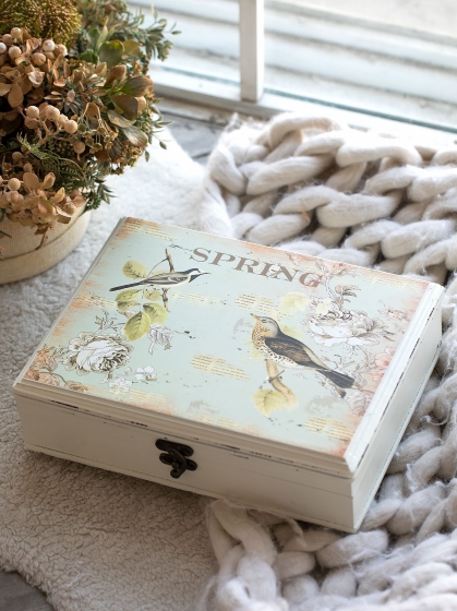 Шкатулка Fedlimid 34X26X9 CM 4