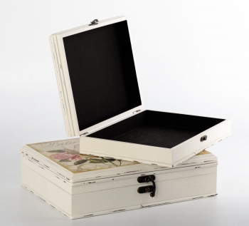 Набор из двух шкатулок Fachtna 36X26X9 / 29X23X7 CM