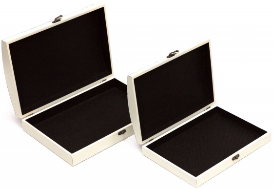 Набор из двух шкатулок Clidna 34X25X8 / 22X7X29 CM 4