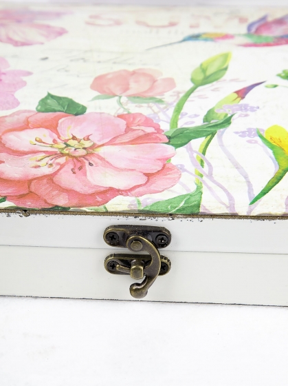 Набор из двух шкатулок Clidna 34X25X8 / 22X7X29 CM 2