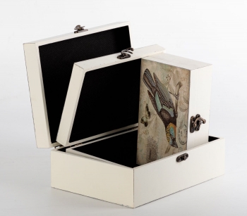Набор из трёх шкатулок Conall 23X17X9 / 20X15X7 / 18X11X6 CM