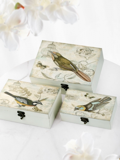 Шкатулка Conall 23X17X9 CM 6