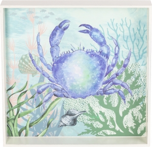 Поднос декоративный Connla 33X33X5 CM