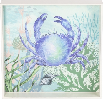 Поднос декоративный Connla 33X33X5 CM