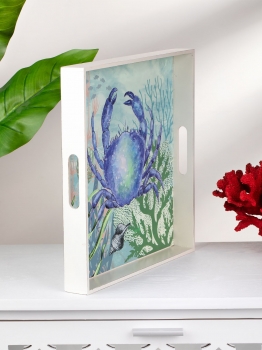 Поднос декоративный Connla 33X33X5 CM