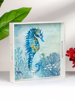 Поднос декоративный Connla 27X27X5 CM