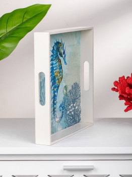 Поднос декоративный Connla 27X27X5 CM
