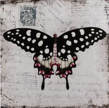 Панно настенное Butterfly 31X31 CM