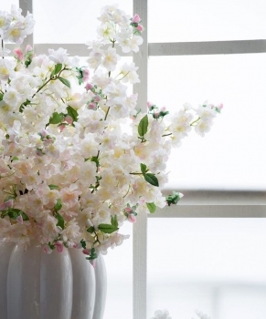 Растение декоративное Cherry Blossom 102 CM