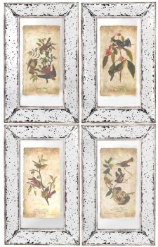 Набор из четырёх постеров Flora 31X51 / 31X51 / 31X51 / 31X51 CM