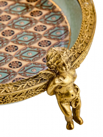 Блюдо Vanadis 14X14X5 CM 4