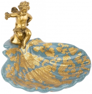 Блюдо с ангелом Lovers 14X15X11 CM