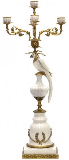 Подсвечник Parrot 37X37X84 CM 2