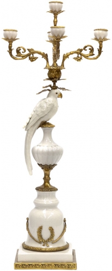 Подсвечник Parrot 37X37X84 CM 3