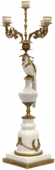 Подсвечник Parrot 37X37X84 CM 1