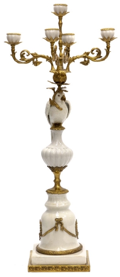 Подсвечник Parrot 37X37X84 CM 2