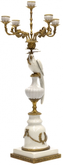 Подсвечник Parrot 37X37X84 CM 1