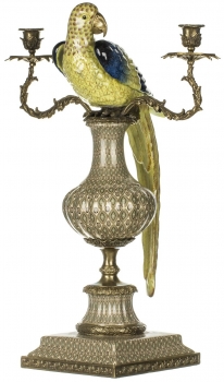 Подсвечник Parrot 36X19X52 CM