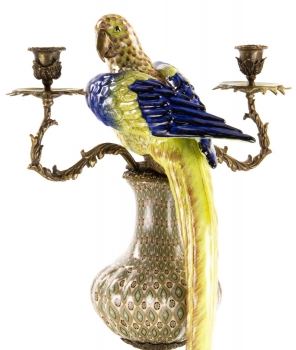 Подсвечник Parrot 36X19X52 CM