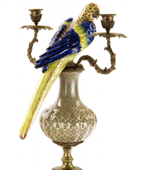 Подсвечник Parrot 33X24X50 CM 3