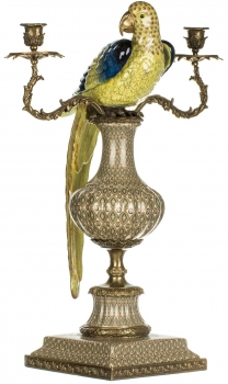 Подсвечник Parrot 33X24X50 CM