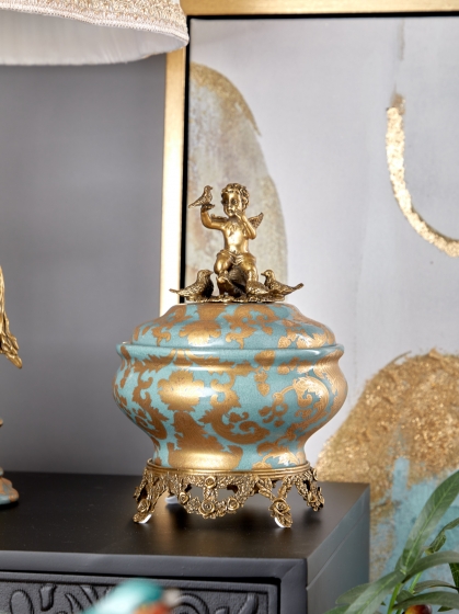 Шкатулка Gwyn 17X17X22 CM 4