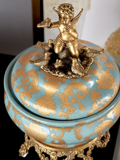 Шкатулка Gwyn 17X17X22 CM 2