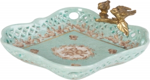 Блюдо декоративное Marzanna 22X19X6 CM