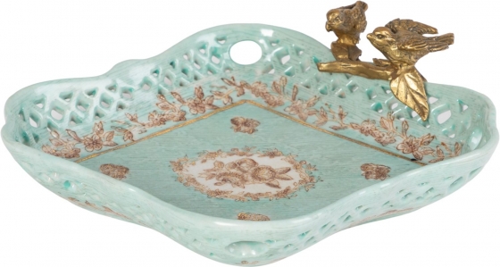 Блюдо декоративное Marzanna 22X19X6 CM 1